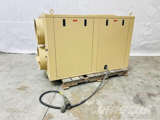 DHS Systems 5-ton Ogrevalna in odtajevalna oprema
