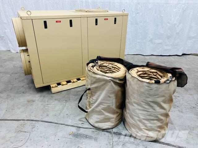 DHS Systems 5-ton Ogrevalna in odtajevalna oprema