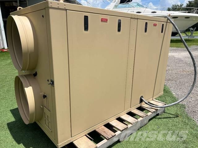 DHS Systems D5012 Verhittings en ontdooi apparatuur
