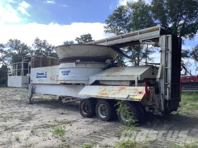 Diamond Z 1463 Tub Grinder Sonstige Landmaschinen