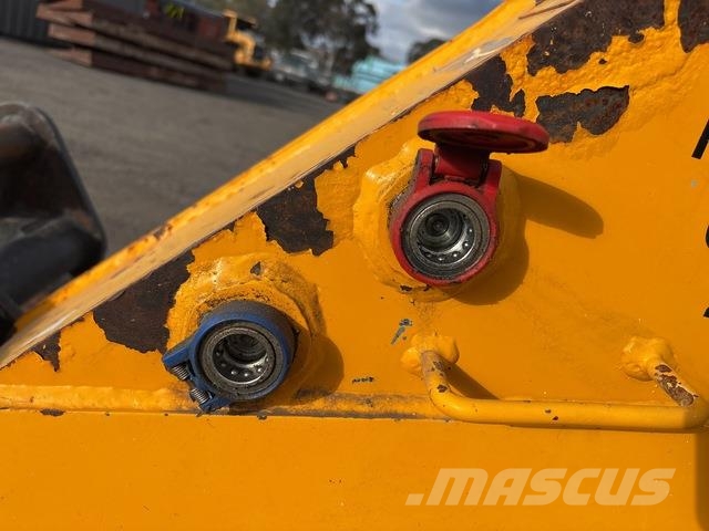 Dieci Agri Plus 40.7 Teleskopické manipulátory