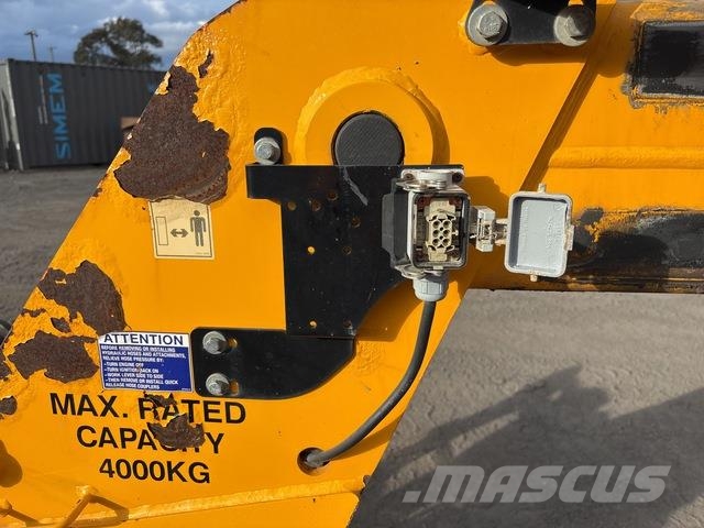 Dieci Agri Plus 40.7 Teleskopické manipulátory
