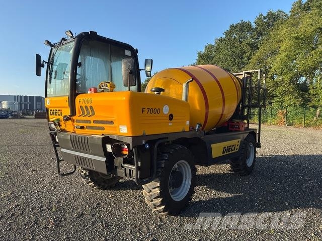 Dieci RLX 650 Muut koneet