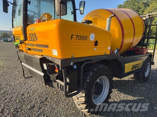 Dieci RLX 650 Muut koneet