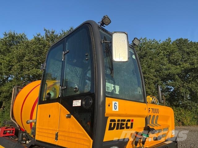 Dieci RLX 650 Muut koneet