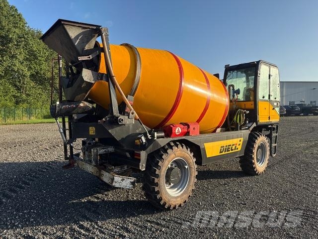 Dieci RLX 650 Muut koneet
