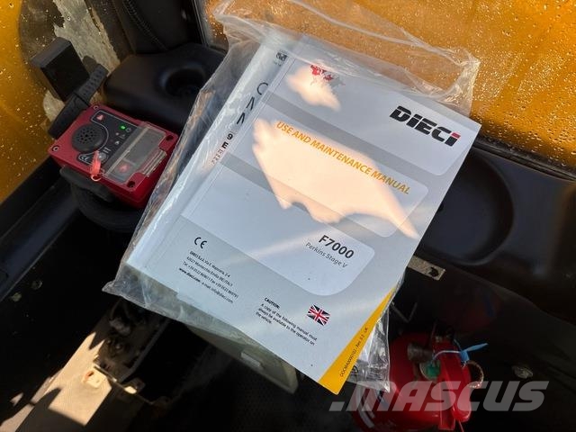 Dieci RLX 650 Muut koneet