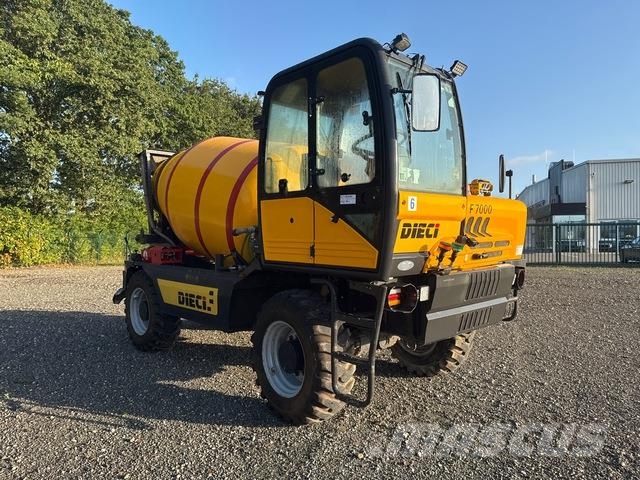 Dieci RLX 650 Muut koneet