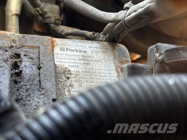 Dieci RLX 650 Muut koneet