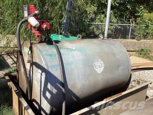 Diesel Fuel Tank Serbatoi per carburante e additivi