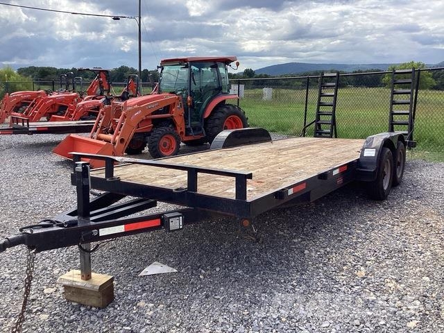 Direct Trailer Source 20 FT Reboques de transporte Auto