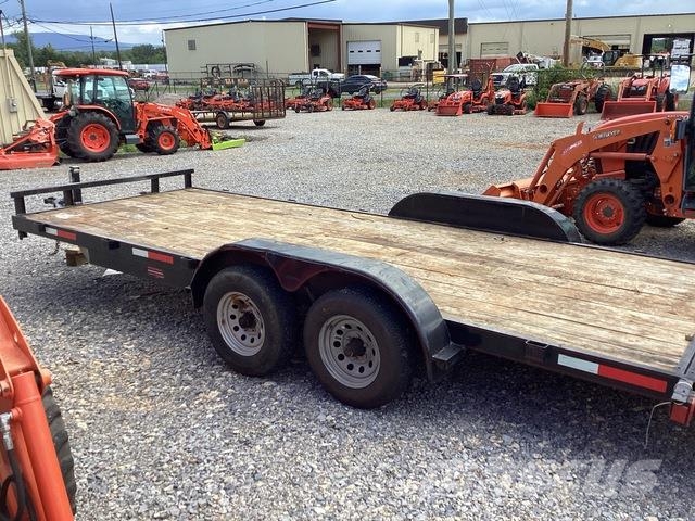 Direct Trailer Source 20 FT Reboques de transporte Auto