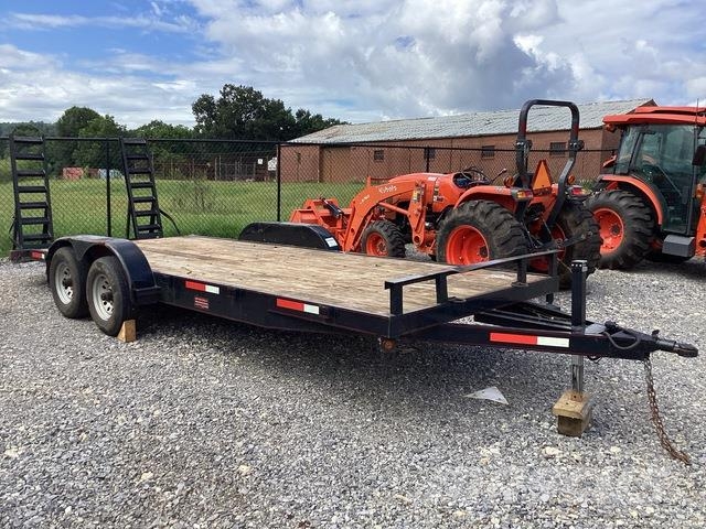 Direct Trailer Source 20 FT Reboques de transporte Auto