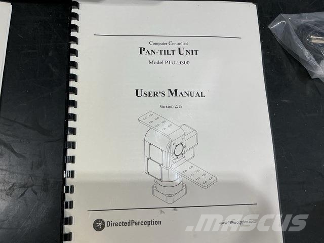  Directed Perception PTU-D300 معدات البناء - غير ذلك