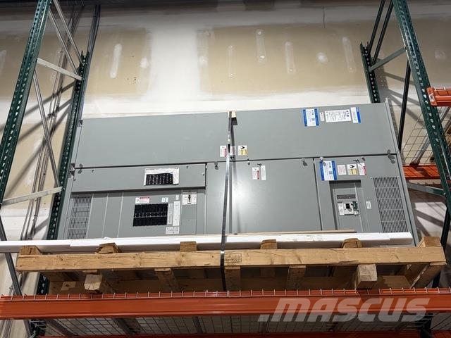 Distribution Panel w/Kirk-Key on Main Breaker (Unu Other