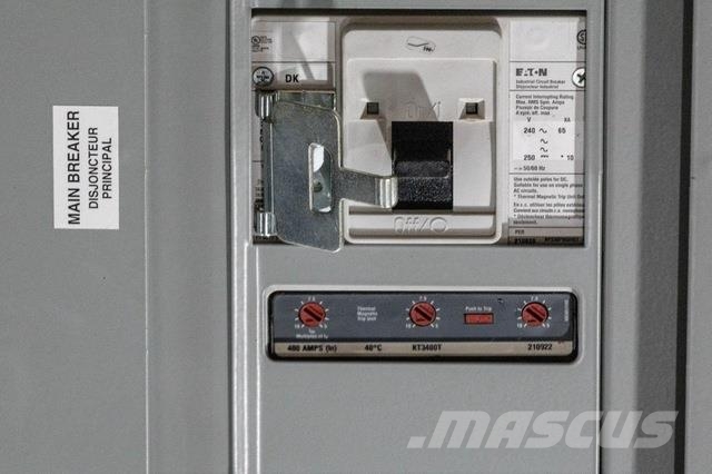 Distribution Panel w/Kirk-Key on Main Breaker (Unu Other