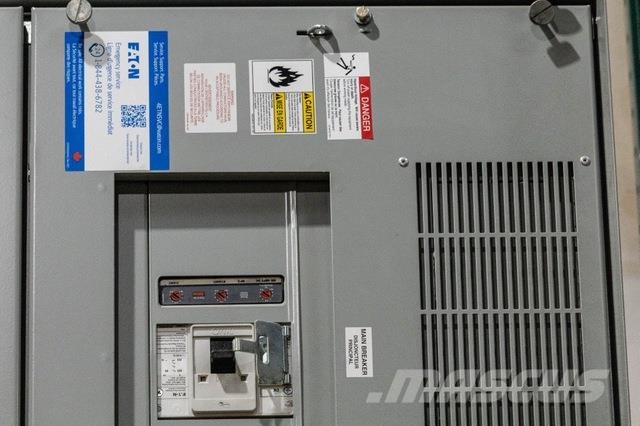 Distribution Panel w/Kirk-Key on Main Breaker (Unu Other