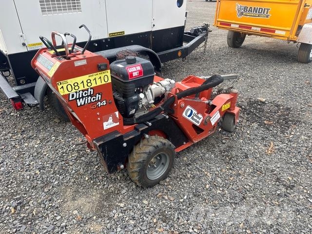 Ditch Witch C14 Excavadoras de zanjas