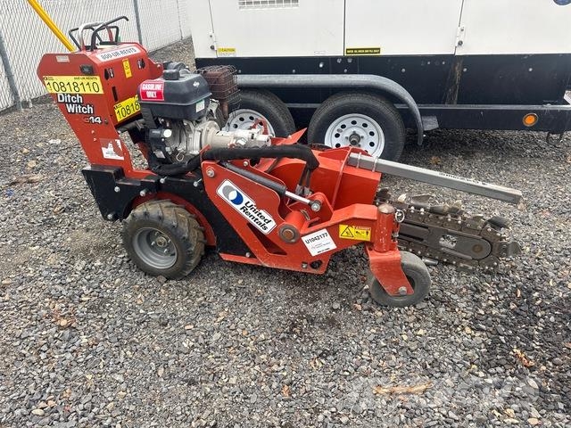 Ditch Witch C14 Excavadoras de zanjas
