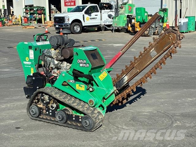 Ditch Witch C30X Trancheuse