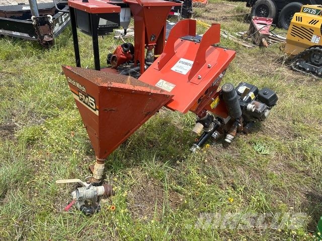 Ditch Witch FM5X Κατασκευές - Άλλα