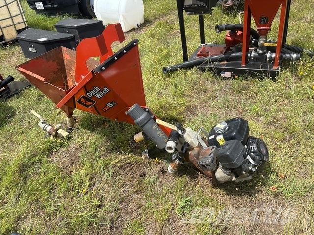 Ditch Witch FM5X Κατασκευές - Άλλα