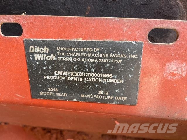 Ditch Witch FX30 Otros