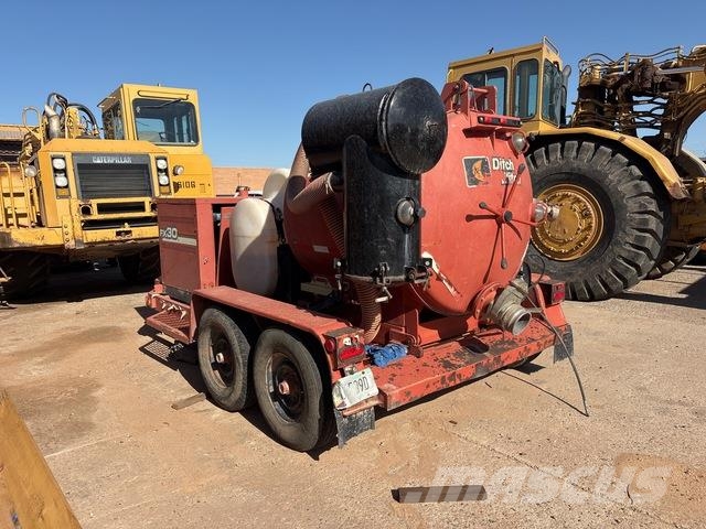 Ditch Witch FX30 Būvniecība- Citi