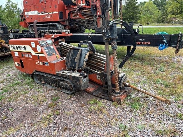Ditch Witch JT520 Horisontaalsed puurmasinad