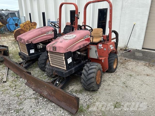 Ditch Witch RT-40 Trancheuse
