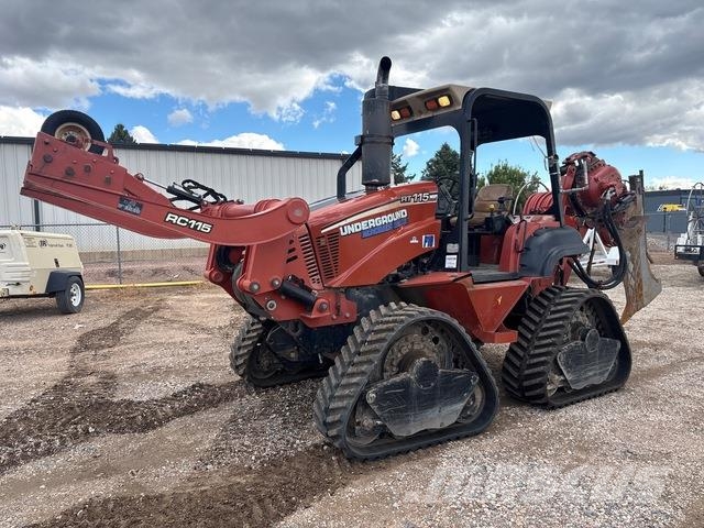Ditch Witch RT115 Quad Poseur de canalisation