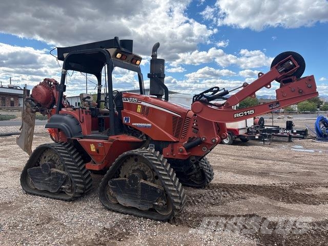 Ditch Witch RT115 Quad Poseur de canalisation