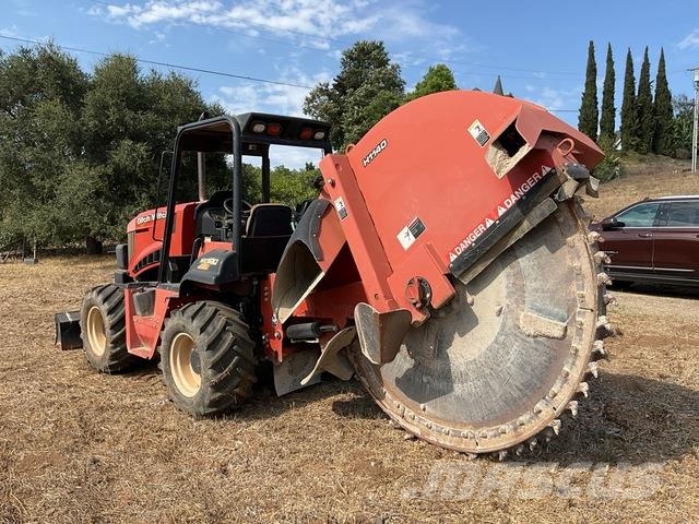 Ditch Witch RT120 Rock and Concrete Saws