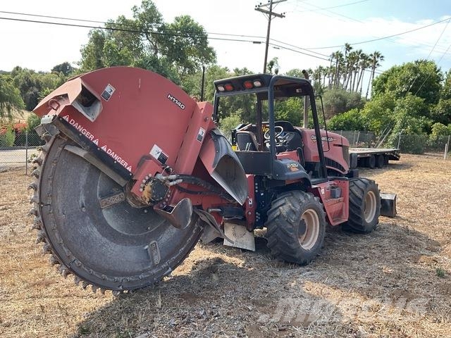 Ditch Witch RT120 Rock and Concrete Saws