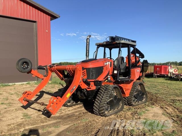 Ditch Witch RT125 Quad Rovokopači freze za kanale Trenčeri