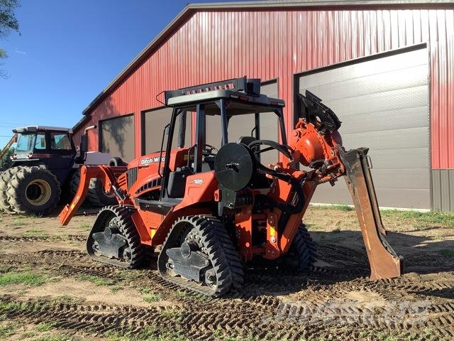 Ditch Witch RT125 Quad Rovokopači freze za kanale Trenčeri