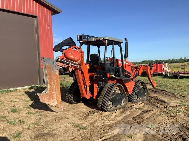 Ditch Witch RT125 Quad Rovokopači freze za kanale Trenčeri
