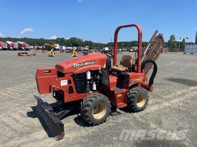 Ditch Witch RT45 Εκσκαφέας χανδάκων