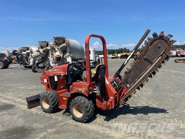Ditch Witch RT45 Εκσκαφέας χανδάκων