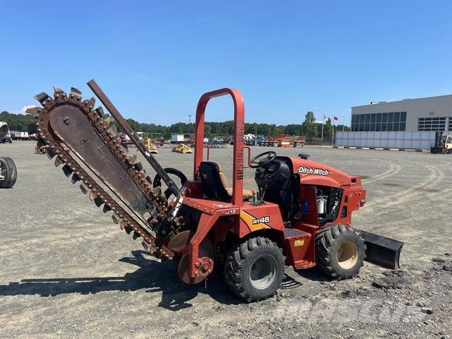 Ditch Witch RT45 Εκσκαφέας χανδάκων