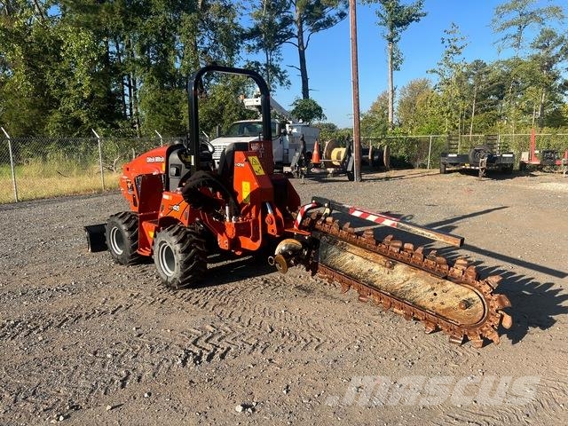 Ditch Witch RT45 Freze za kopanje jarkov Trenčerji
