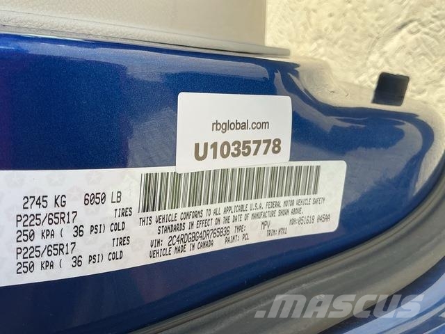 Dodge Grand Caravan SE Automašīnas