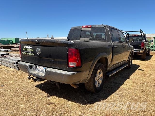 Dodge Ram 1500 Lava-autot
