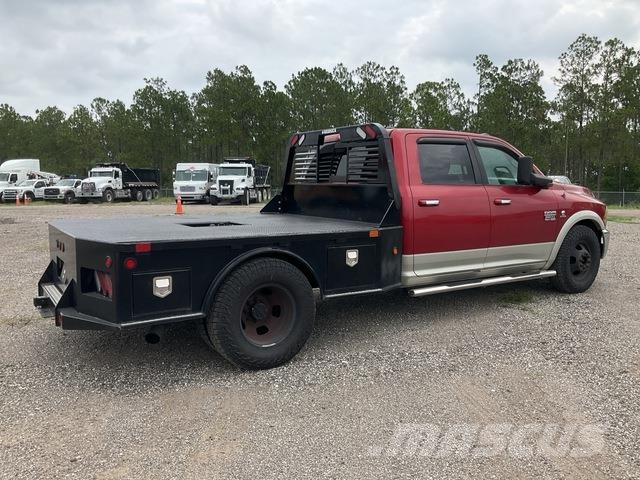 Dodge Ram 3500 Heavy Duty Platte bakwagens