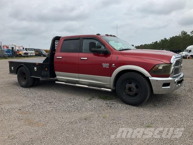 Dodge Ram 3500 Heavy Duty Platte bakwagens