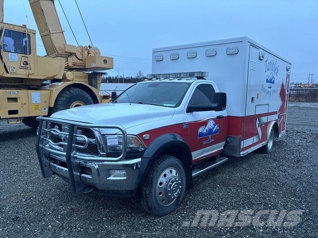Dodge Ram 4500 Ambulance
