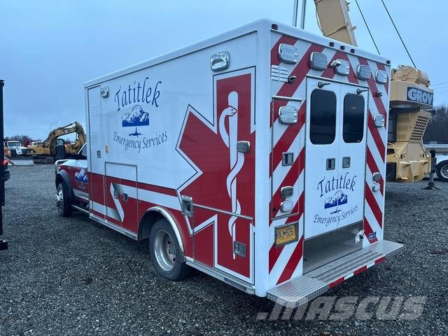 Dodge Ram 4500 Ambulance