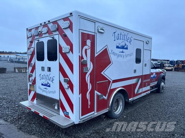 Dodge Ram 4500 Ambulance