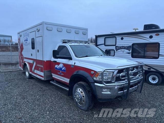 Dodge Ram 4500 Ambulance