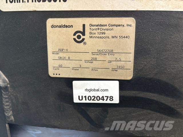 Donaldson ADF-4 Други компоненти